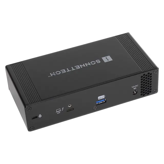 Sonnet Echo Dual NVMe TB Dock 40Gbps Thunderbolt Dock 
