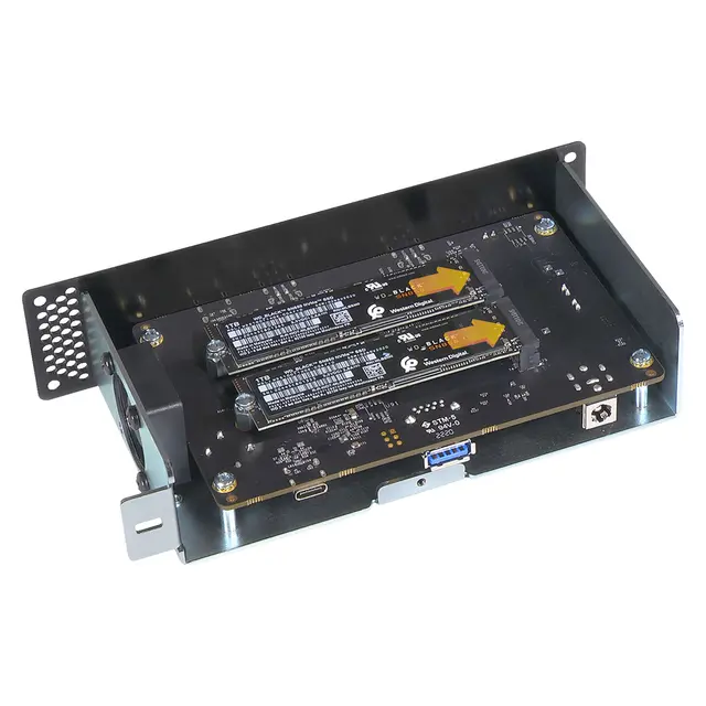 Sonnet Echo Dual NVMe TB Dock 40Gbps Thunderbolt Dock 