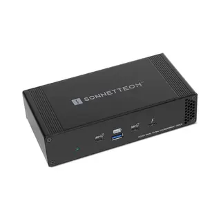 Sonnet Dual NVMe Thunderbolt Dock Dock bygget for SSD Disker