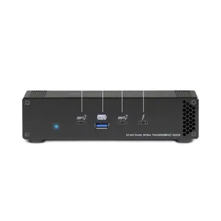 Sonnet Dual NVMe Thunderbolt Dock Dock bygget for SSD Disker