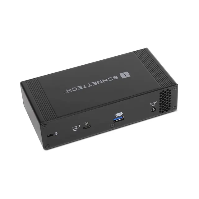 Sonnet Dual NVMe Thunderbolt Dock Dock bygget for SSD Disker 