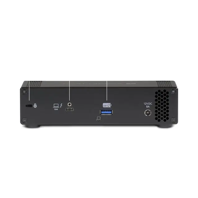 Sonnet Dual NVMe Thunderbolt Dock Dock bygget for SSD Disker 
