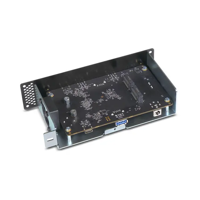 Sonnet Dual NVMe Thunderbolt Dock Dock bygget for SSD Disker 