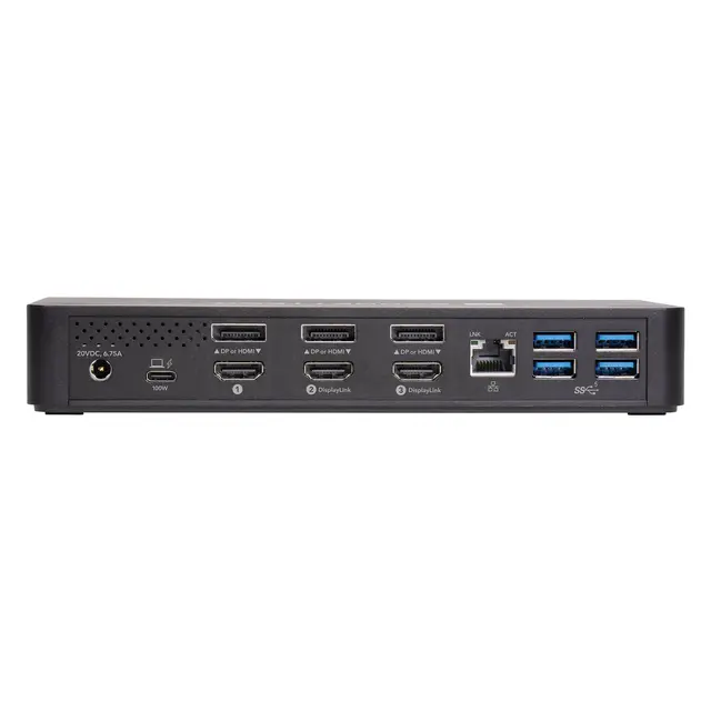Sonnet Echo 13 Triple 4K Display Dock Display Dock for Thunderbolt Computers 