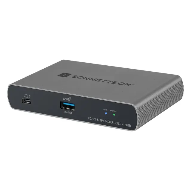 Sonnet Echo HB5 Thunderbolt 4 Dock Docking Stasjon Thunderbolt 4 