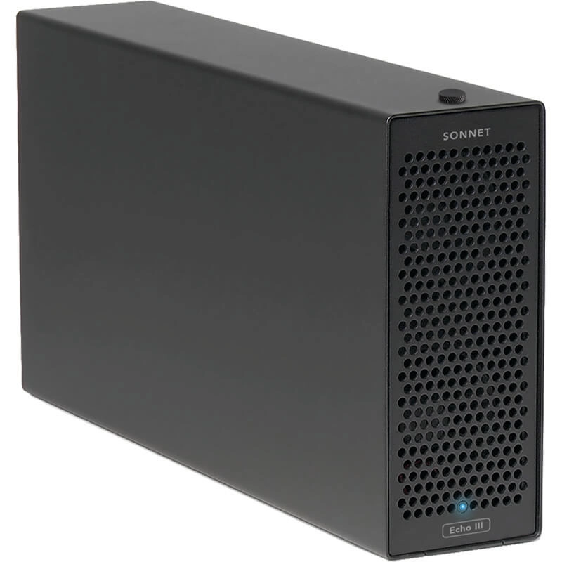 Sonnet Echo III Desktop 3x helhøyde PCI-e til Thunderbolt 3
