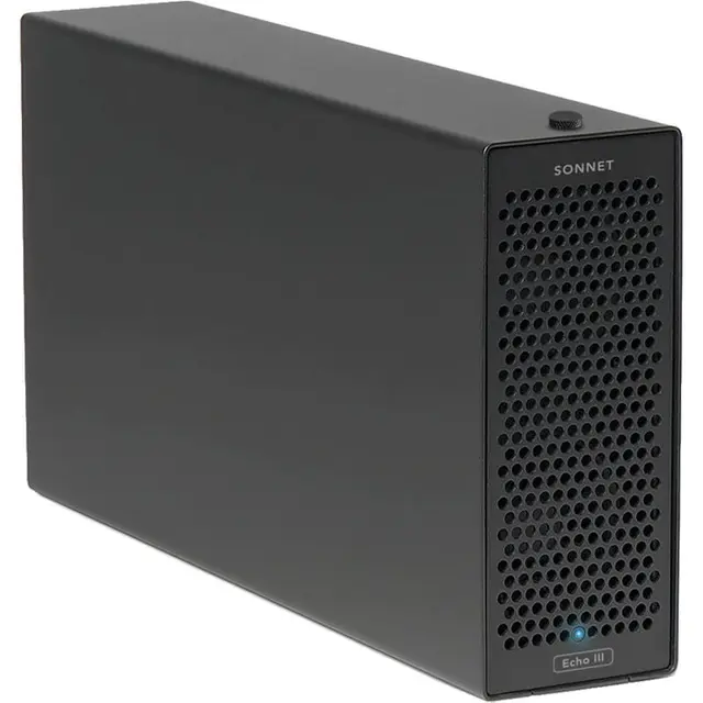 Sonnet Echo III Desktop 3x helhøyde PCI-e til  Thunderbolt 3 