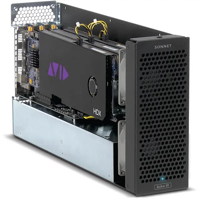Sonnet Echo III Desktop 3x helhøyde PCI-e til  Thunderbolt 3 