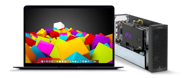 Sonnet Echo III Desktop 3x helhøyde PCI-e til  Thunderbolt 3 