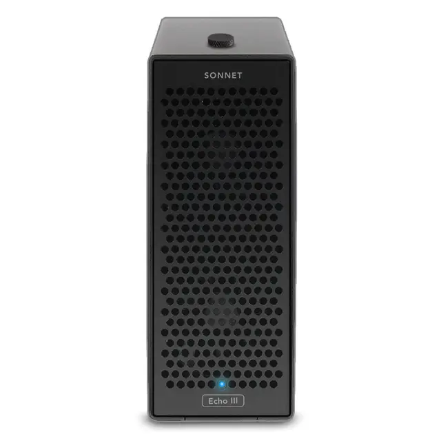 Sonnet Echo III Desktop 3x helhøyde PCI-e til  Thunderbolt 3 