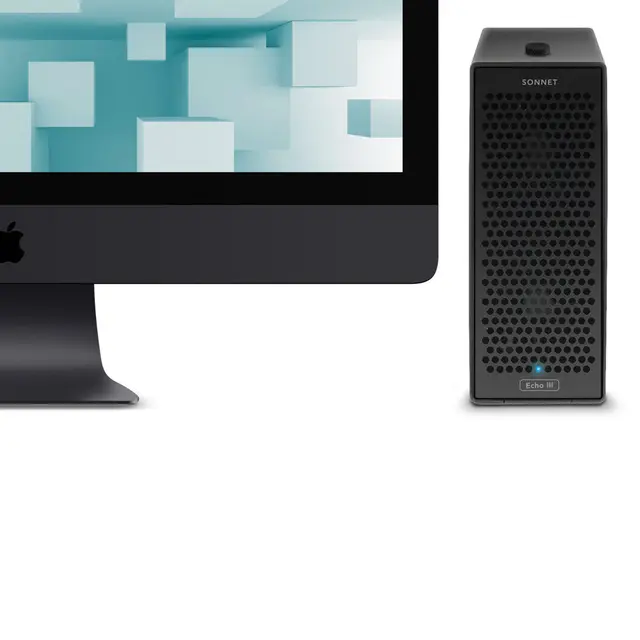 Sonnet Echo III Desktop 3x helhøyde PCI-e til  Thunderbolt 3 