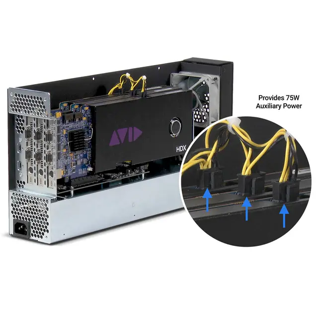 Sonnet Echo III Desktop 3x helhøyde PCI-e til  Thunderbolt 3 
