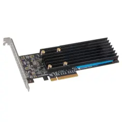 Sonnet M.2 2x4 Low Profile PCIe 3.0 x8 Card for NVMe SSDs