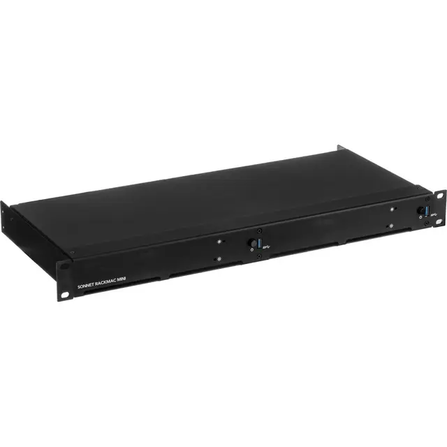Sonnet 19" rack for MacMini 2 2x Mac Min for mid 2010 opp til dagens 