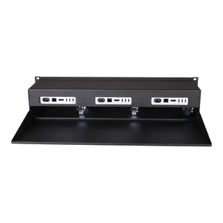Sonnet RackMac mini (2024+) Rev B Rear Mounting Shelf Accessory
