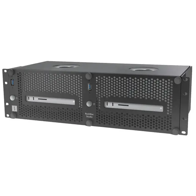 Sonnet Rack Mac Studio 3U Rack til 2x Mac Studio 