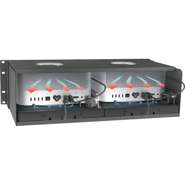 Sonnet Rack Mac Studio 3U Rack til 2x Mac Studio 