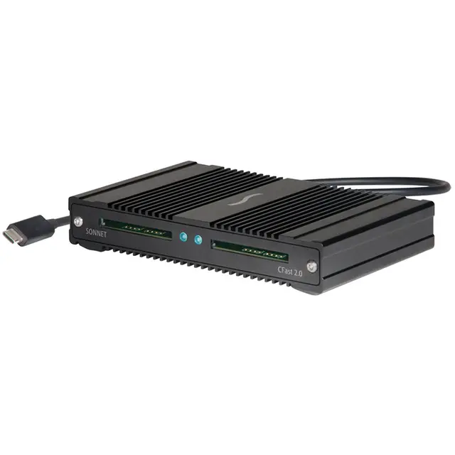 Sonnet SF3 Series CFast 2.0 Kort Leser 2x Cfast 2.0 Thunderbolt 3 
