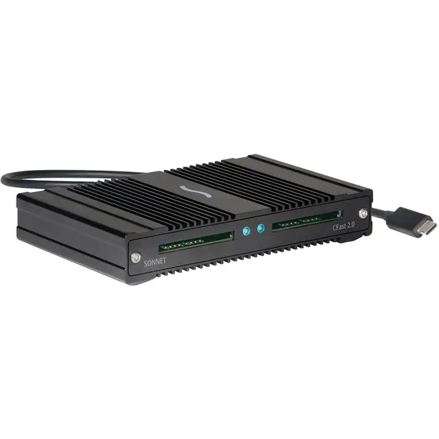 Sonnet SF3 Series CFast 2.0 Kort Leser 2x Cfast 2.0 Thunderbolt 3 