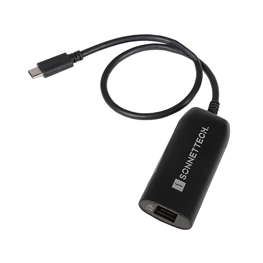 Sonnet 2,5Gb Ethernet Adapter 2,5 Gb ethernet adapter for Thunderbolt