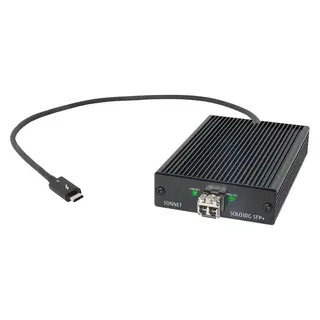 Sonnet Solo10G SFP+ 10Gb SFP+ til Thunderbolt 3
