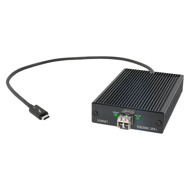 Sonnet Solo10G SFP+ 10Gb SFP+ til Thunderbolt 3 