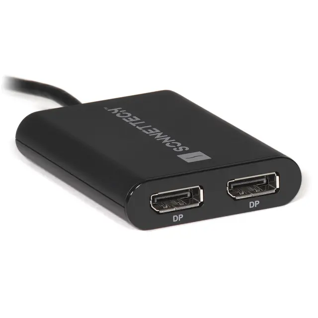 Sonnet Displaylink Dual Displayport Adap USB-A til Dual DP Adapter for Mac M1 