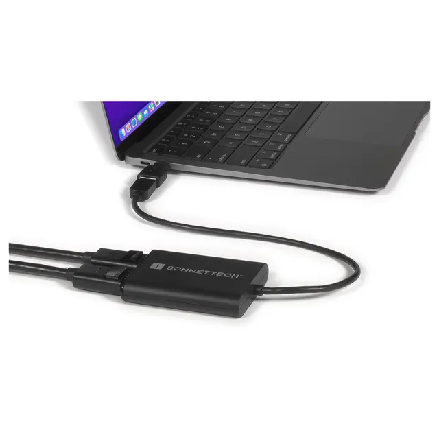Sonnet Displaylink Dual Displayport Adap USB-A til Dual DP Adapter for Mac M1 