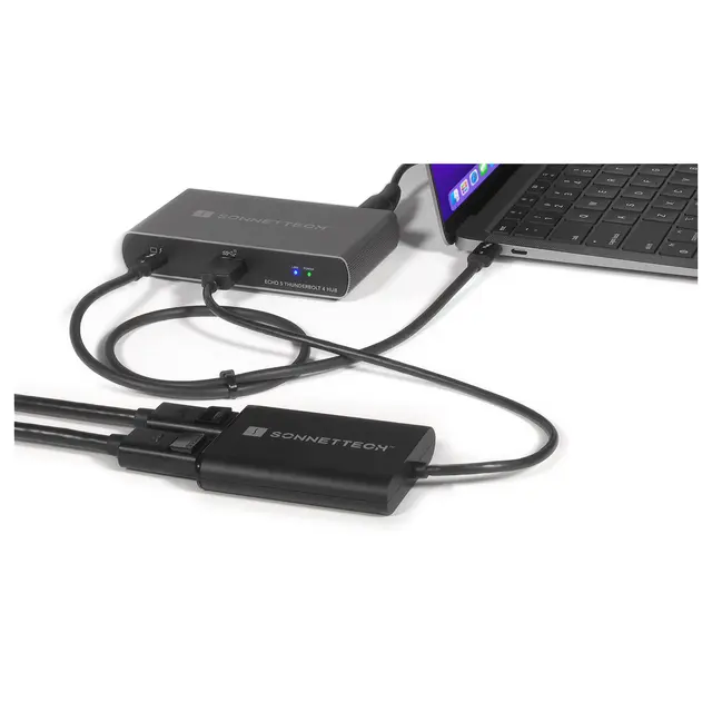 Sonnet Displaylink Dual Displayport Adap USB-A til Dual DP Adapter for Mac M1 