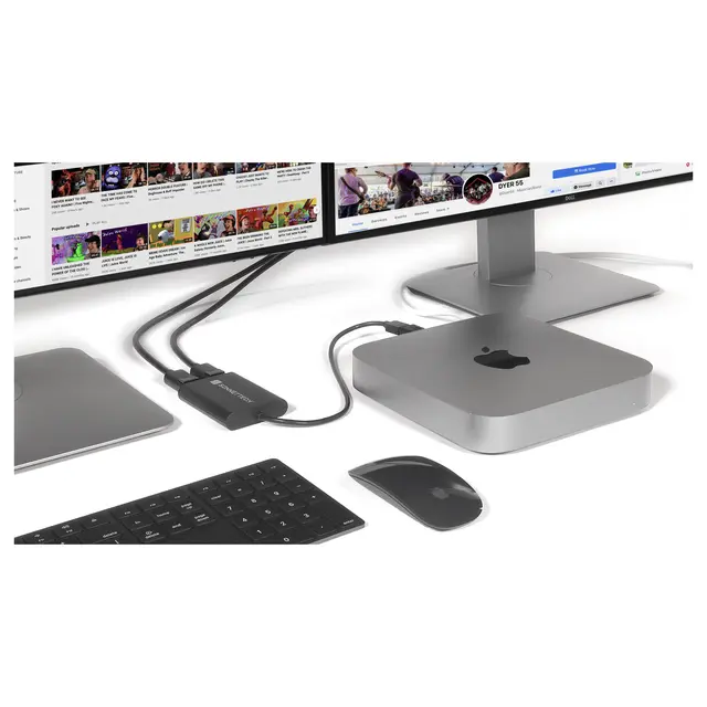 Sonnet Displaylink Dual Displayport Adap USB-A til Dual DP Adapter for Mac M1 