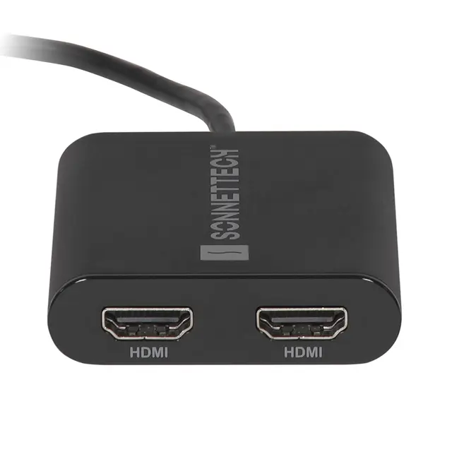 Sonnet Displaylink Dual HDMI Adapter USB-A til Dual HDMI Adapter for Mac M1 