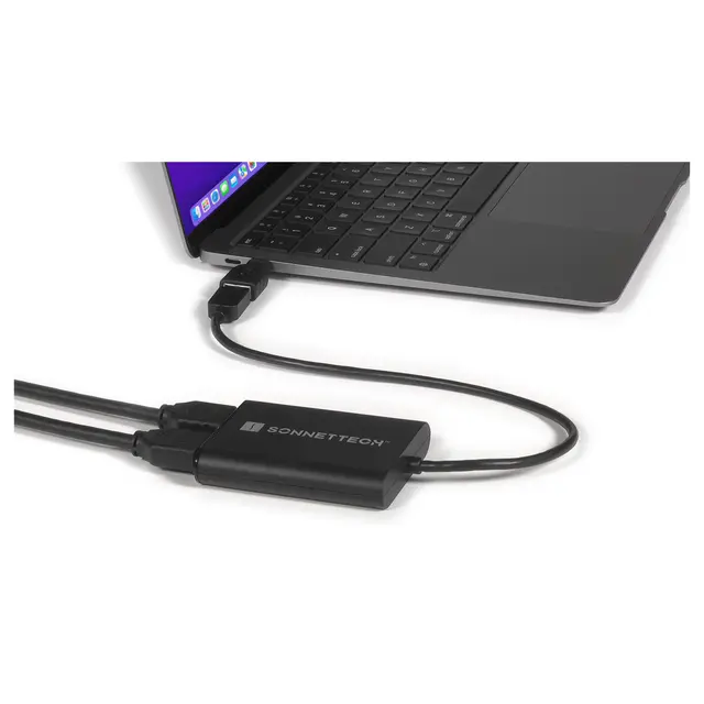 Sonnet Displaylink Dual HDMI Adapter USB-A til Dual HDMI Adapter for Mac M1 