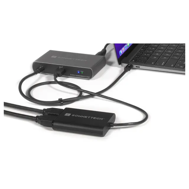 Sonnet Displaylink Dual HDMI Adapter USB-A til Dual HDMI Adapter for Mac M1 