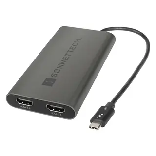 Sonnet Thunderbolt Dual 4K HDMI Dual 4K HDMI 2.1 Adapter