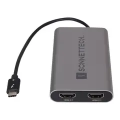 Sonnet Thunderbolt Dual 4K HDMI Dual 4K HDMI 2.1 Adapter