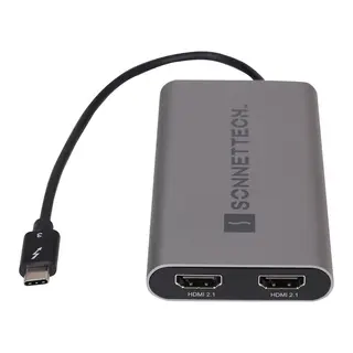 Sonnet Thunderbolt Dual 4K HDMI Dual 4K HDMI 2.1 Adapter