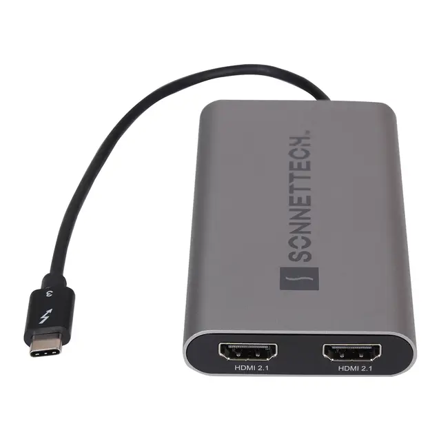 Sonnet Thunderbolt Dual 4K HDMI Dual 4K HDMI 2.1 Adapter 