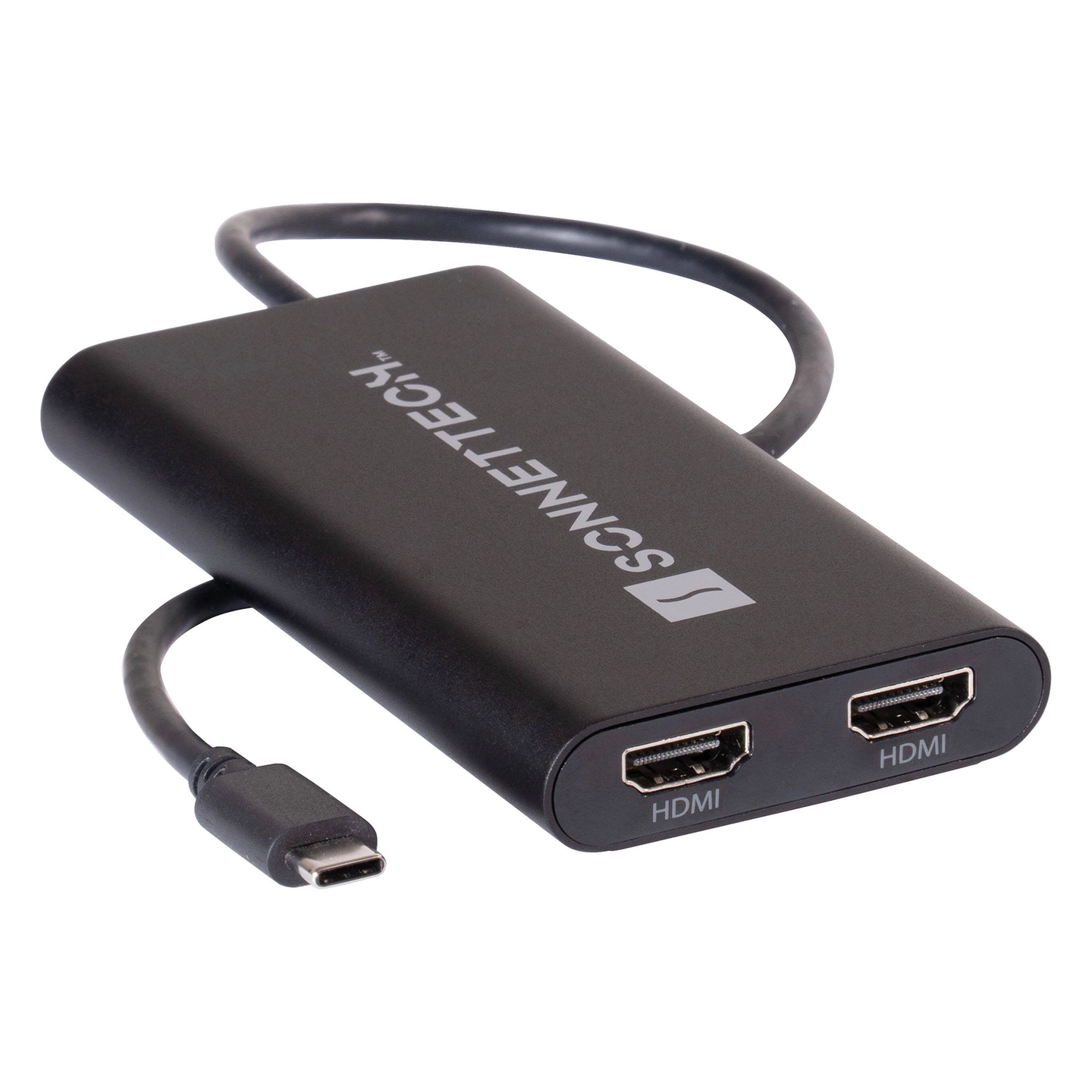 Sonnet Displaylink Dual HDMI Adapter USB-C til Dual HDMI Adapter for Mac M1