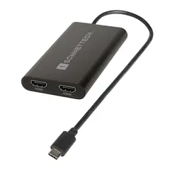 Sonnet Displaylink Dual HDMI Adapter USB-C til Dual HDMI Adapter for Mac M1