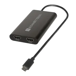 Sonnet Displaylink Dual HDMI Adapter USB-C til Dual HDMI Adapter for Mac M1