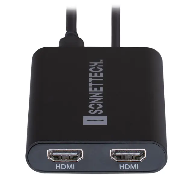 Sonnet Displaylink Dual HDMI Adapter USB-C til Dual HDMI Adapter for Mac M1 