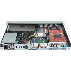 Sonnet 19&quot; rack for MacMini TB3 1x MacMini og 2x PCIe Spor Thunderbolt 3