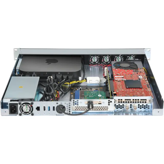 Sonnet 19" rack for MacMini TB3 1x MacMini og 2x PCIe Spor Thunderbolt 3 