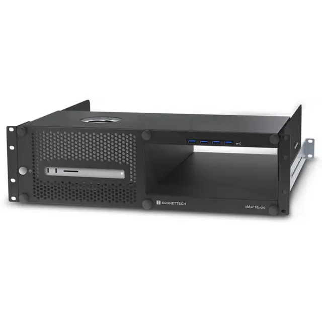 Sonnet Rack xMac Studio 3U Rack til 1xMac Studio og modul plass 