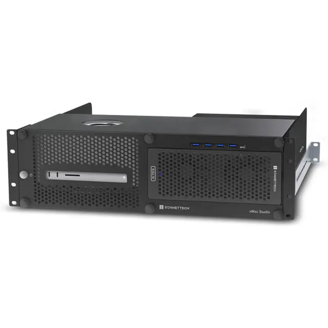 Sonnet Rack xMac Studio ECHO III 3U Rack til 1x Mac Studio med ECHO III 