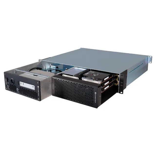 Sonnet xMac mini (2024+) 2U Rackmount System/Echo III Module 