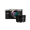 Sony A7C m/ FE 24mm f/2.8 G E-Mount. Fullformat