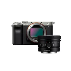 Sony A7C m/ FE 40mm f/2.5 G E-Mount. Fullformat