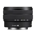 Sony FE 28-60mm f/4-5.6 E-Mount Fullformat. Ø40,5mm