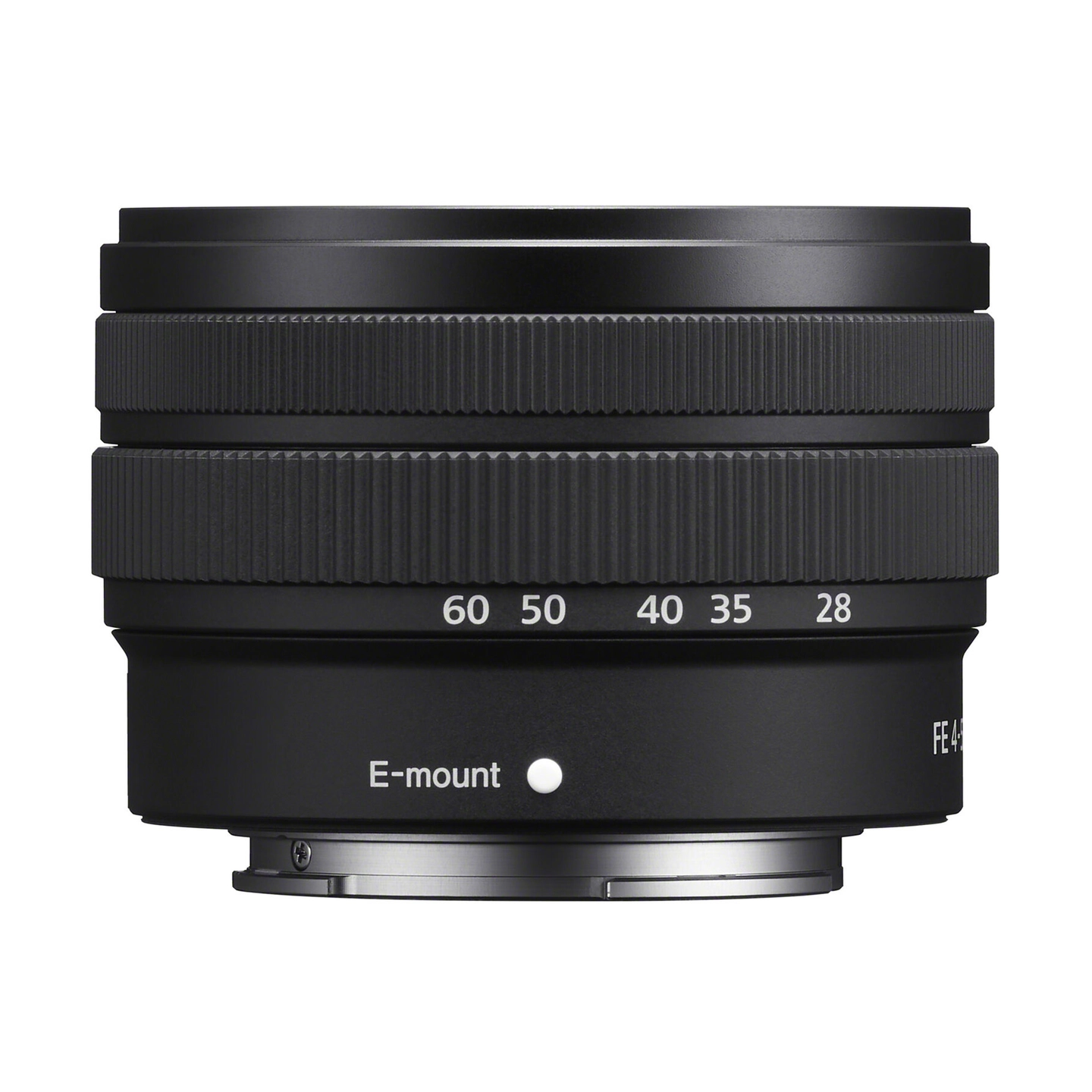 Sony FE 28-60mm f/4-5.6 E-Mount Fullformat. Ø40,5mm